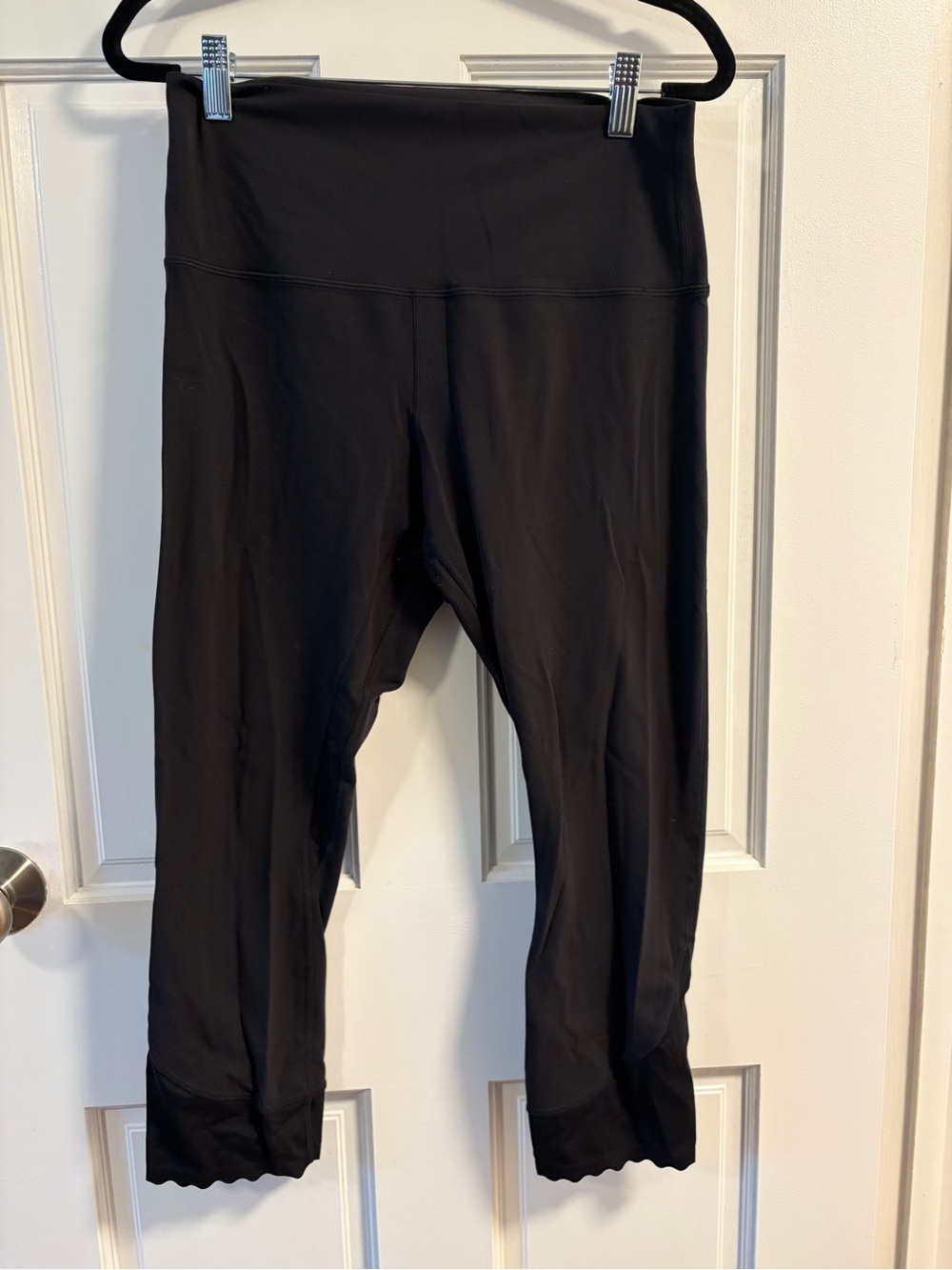 Lululemon Align Scalloped Bottom Leggings 23inch inseam